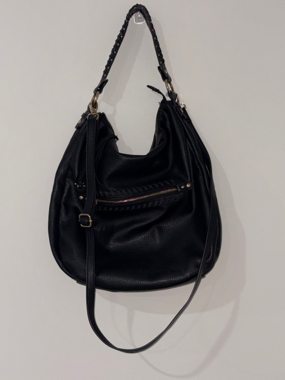 Jessica Simpson Black Women's Hobo Shoulder Bag
